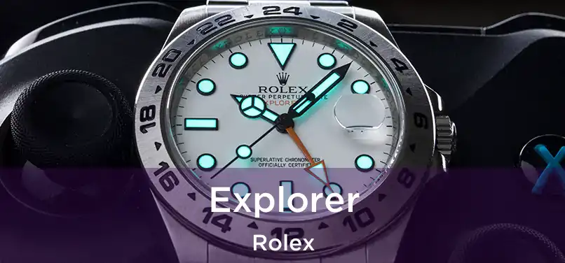 Explorer Rolex