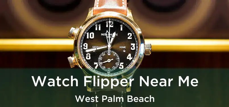 Watch Flipper Near Me West Palm Beach